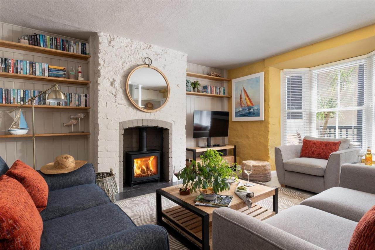 Gulls Rest - Charming Cottage In The Heart Of Historic Dartmouth Kültér fotó