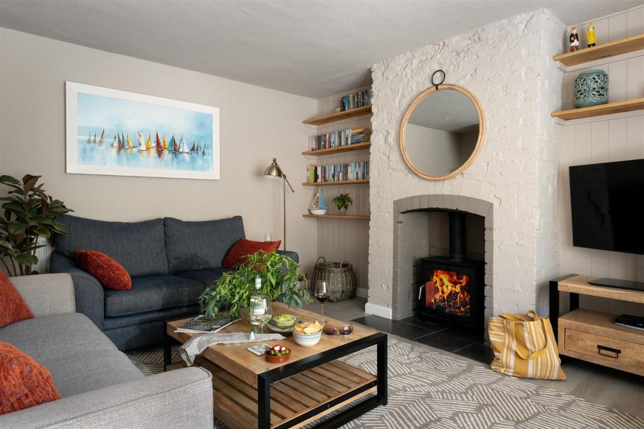 Gulls Rest - Charming Cottage In The Heart Of Historic Dartmouth Kültér fotó