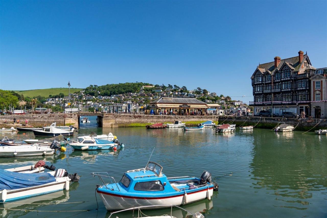 Gulls Rest - Charming Cottage In The Heart Of Historic Dartmouth Kültér fotó