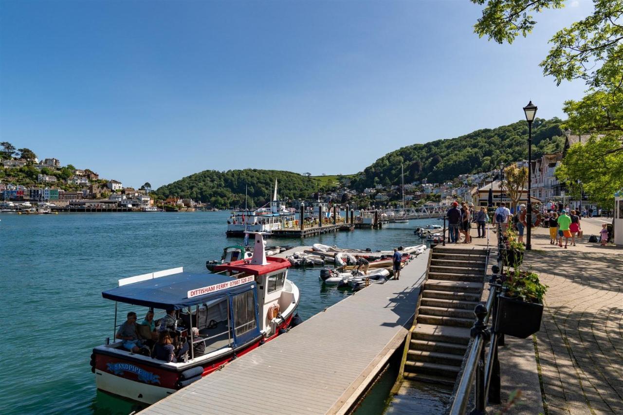 Gulls Rest - Charming Cottage In The Heart Of Historic Dartmouth Kültér fotó
